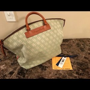 Dooney and Bourke Vachetta satchel